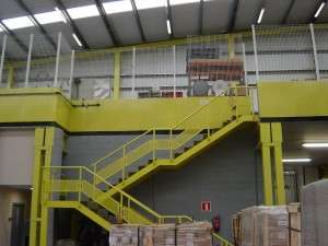 Acceso plta. superior